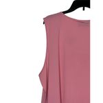 Bob Mackie Women's Top Wearable Art Sleeveless Square Neck Pink Plus Size 3X NWT Photo 9