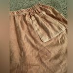 Angels Welcome Market WOMEN WASHED SOFT AND FADED DOLPHIN SHORTS Orange Photo 4