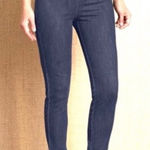 Soft Surroundings  Metro Denim Jean Leggings‎ in Blue Size Small Photo 0