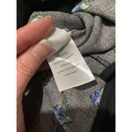 We Wore What  Black Ruffle Floral Long Sleeve Viscose Blouse Size S Photo 5