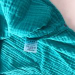 XiRENA Kane Cotton Gauze Short Sleeve Top in Baltic Blue Size M $195 Size M Photo 7