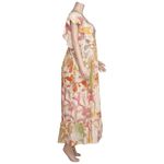 Anthropologie MAEVE x  Cassandra Maxi Dress, Peach, XS Photo 10