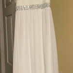 Formal Dress White Size Youth 10 Photo 0