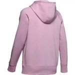 Under Armour  Rival Fleece Sportstyle Hoodie light pink-purple Size‎ M Photo 2