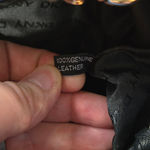 DKNY  Blue Genuine Leather Adjustable Crossbody Classic Designer Crossbody Bag Photo 14