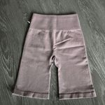 Everlane Seamless Shorts Womens XS/S Dusty Lavender Athletic Photo 7