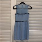 Sandro  Light Blue Mini Dress Photo 1