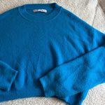 ZARA Cropped Sweater Photo 2