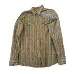 Tin Haul Vintage Long Sleeve Button Down EUC Size: L Photo 0