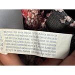 Xxi Women’s  Pink & Black Floral Sleeveless Ruffle Dress Sz M Photo 4