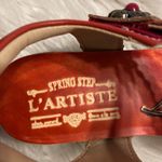L'ATISTE  WOMENS SANDALS SIZE 36 USA 6 BNWOT SEE ALL PHOTOS Photo 3