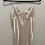 Princess Polly Champagne Mini Dress Photo 0