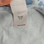 Victoria's Secret Vintage Y2K  Blue Leopard Cami 100% Cotton Small Photo 2