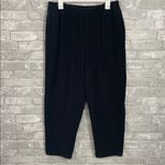 Madewell  ribbed seamed sweatpants black Photo 1
