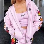I am gia I.AM.GIA Aporia Full Zip Hoodie Light Pink XS Photo 0