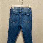 Bridge by GLY Distressed Blue Women's Jeans Photo 5