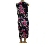 West Loop 2x$18  Size XL Floral Sleeveless Dress. New With Tags Photo 3