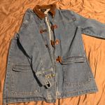 Original ty wear denim coat size small Blue Photo 1