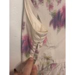 Theory Watercolor Floral Dress 12 Sleeveless Feminine Wedding Guest Spring Photo 5