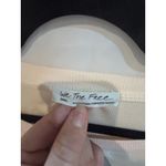 We The Free  Patchwork Long Sleeve Top Cream Pink Paisley Butterfly Boho Small Photo 5