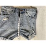 Free People Baggy Tomboy Shorts Button Fly Size 24 Photo 7