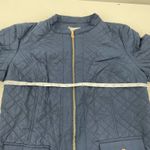Charter Club Charter‎ Club Women's Quilted Mandarin-Collar Jacket (M, Intrepid Blue) NWT Photo 4