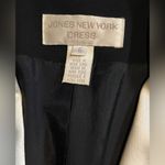 Jones New York Jones NY Black 2 piece Dress And Jacket Size 6 Photo 5