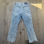 Abercrombie & Fitch  Ultra High Rise Ankle Straight Jeans Distressed Denim 26 Photo 1