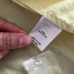 L'Academie Revolve Tory Button Down Poplin Shirt in Cornsilk Sz M Photo 5