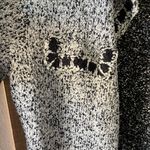 St. John Collection ST JOHN KNITS Black and White Knit jacket Photo 6