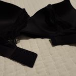 Soma 36C Black Enbliss Luxe Wireless Bra J Hook with Lace Back Lined Size undefined Photo 9