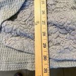 rxb Gray Open Front Cardigan Draped Lace Detail Lightweight Size L Size L Photo 7