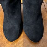 Torrid Black Faux Suede Pointed Toe Block Heel Bootie Size 9W Photo 3