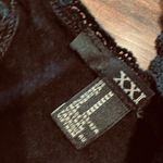 Xxi  T-Back Flowey Crop Top sz  Photo 2