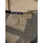 Dana Buchman  Women's Long Sleeve V Neck Abstract Print Top Size S Photo 2