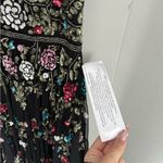 Mac Duggal NWT Black Embellished Floral Sequined Gown 6 Photo 5