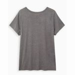 Torrid NWT  Everyday Signature Jersey Knit Grey Mother T-Shirt Women's Size 2/2X Photo 5