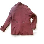 Black Halo H&M Burgundy Peacoat​ Photo 5