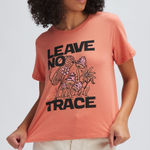 Parks Project  x Leave No Trace Trampled Shroom Boxy T-Shirt - Women's Sz M Photo 0