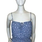 Hippie Rose  Juniors' Smocked Crop Top Medium Photo 0