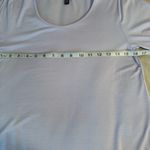 Eileen Fisher Womens Size XXS Wisteria Lightweight Jersey Scoopneck Tunic Dress Photo 5