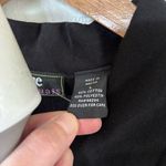 Onque Casuals Funky Artsy Colorful Embroidered Black Button Down Shirt Size L Size L Photo 3