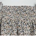 Madewell Tie Waist Mini Skirt XS Ditsy Wild Flower Field Prairie Cottage Art Photo 7