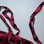 White House | Black Market Cami Top Red Jaguar Animal Print Size Medium 100% Silk Photo 5