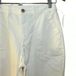 Old Navy Sky High Straight Carpenter Pant Creme Size 6 NWT Photo 1