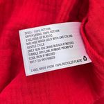 Knox Rose  Boho Dress Red Tiered Cottagecore S Small M Medium Photo 6