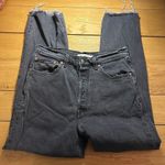 Levi's Levi’s ribcage straight distressed jeans 29 Photo 3