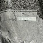 Jordan Nike Air Jacket Women’s Large Black Fleece Hood Cropped DJ2726-010 Cozy Photo 9