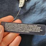 Crown & Ivy Blue & White Tie Due Surplice Flutter Sleeve Midi Dress Size Medium Photo 6