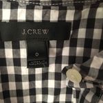 J.Crew 100% cotton blouse top, size 0 Photo 3